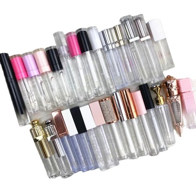 Wholesale Private Label Lip gloss Make Your Own DIY lipgloss empty lipgloss bottle DIY matte liquid lipstick without labels