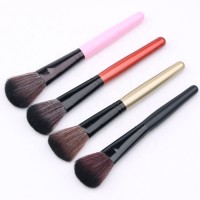 Private label single cosmetics custom blush and loose powder makeup brush face brush private label