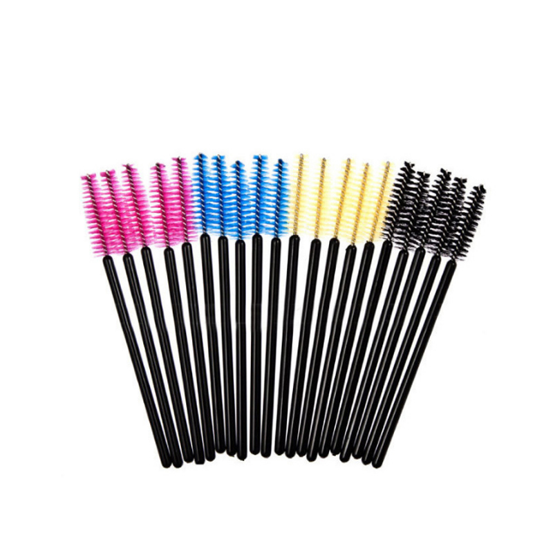 wholesale makeup angle brush eyelash mascara eyebrow brush private label