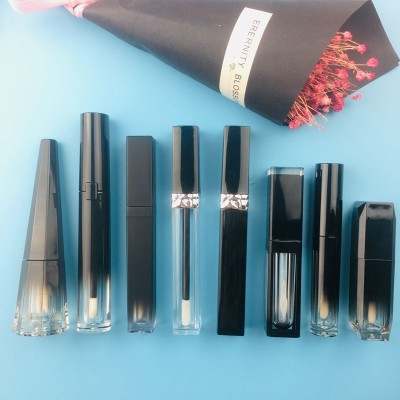 Pick your own empty lipgloss container tube packaging oem custom private label in wholesale price