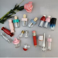 Print Private Label Lip gloss Want Tubes 7ml 8m 10ml Empty Lip Gloss Tube Container In Bulk